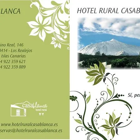 Rural Casablanca Hotel Los Realejos