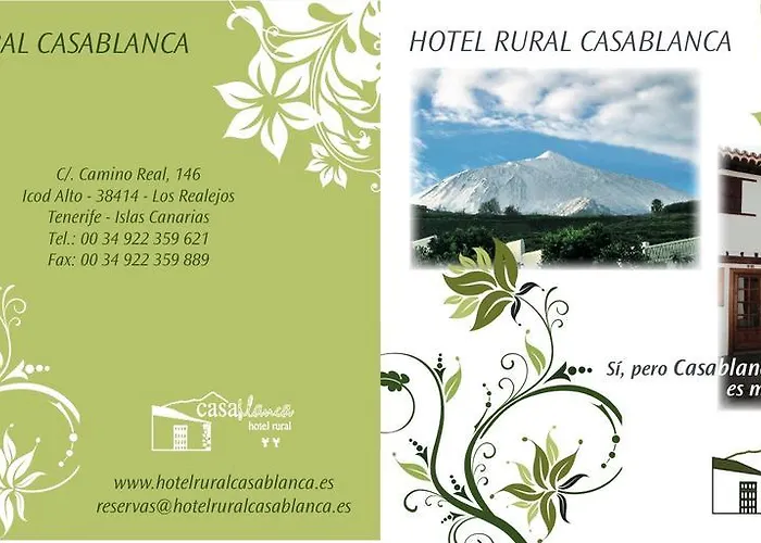 Rural Casablanca Szálloda Los Realejos