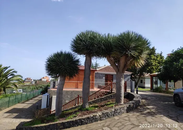 Rural Casablanca Szálloda Los Realejos